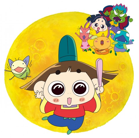 京都国際マンガ アニメフェア16 におじゃる丸が登場 Nhkエンタープライズ